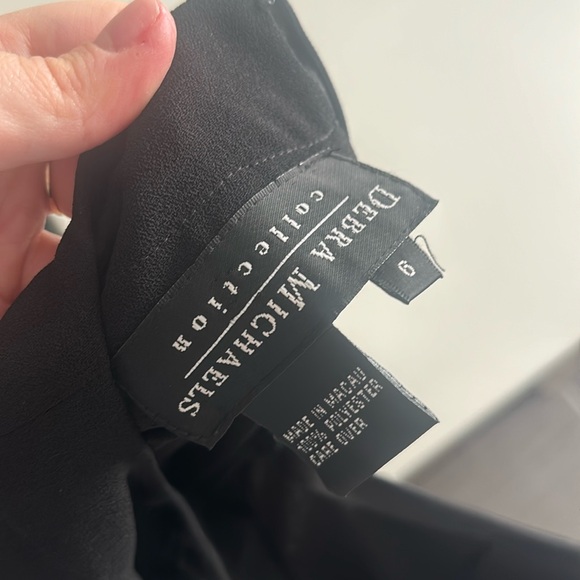 Debra Michaels Collection Black Women’s Dress - Picture 4 of 5